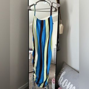 New Fabletics live in spaghetti strap dress!!